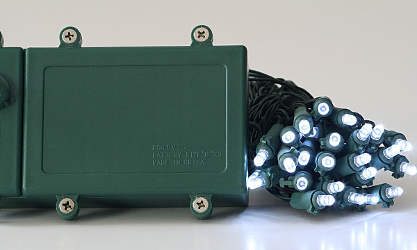 battery led lights outdoor photo - 1