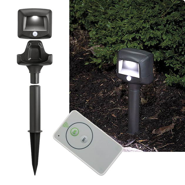 battery operated outdoor lighting photo - 3