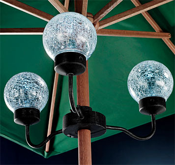 battery operated outdoor lighting photo - 5