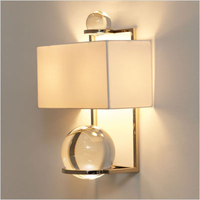 battery powered wall sconce lights photo - 2