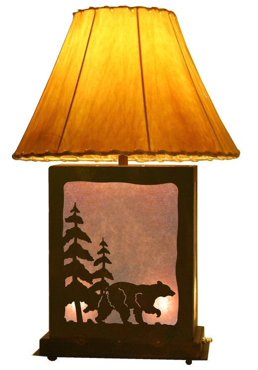 bear lamps photo - 7