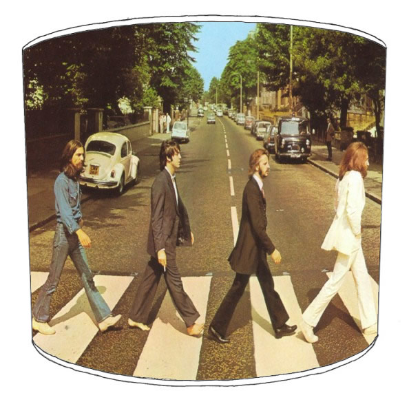 beatles lamp photo - 5