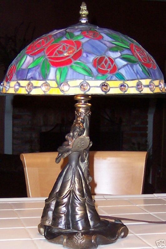 beauty and the beast lamp photo - 6