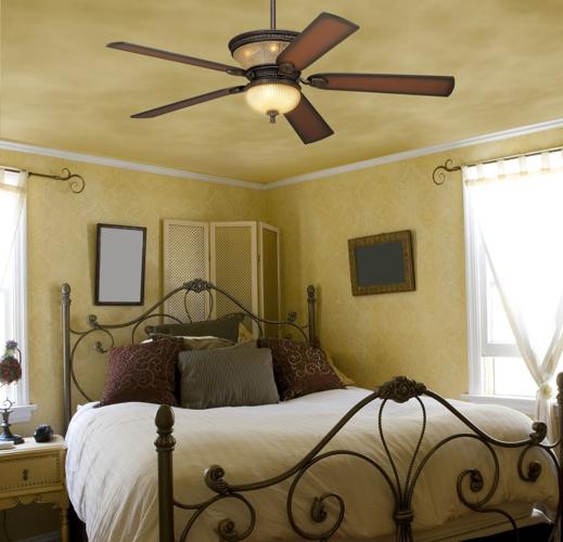 bedroom ceiling fans photo - 5