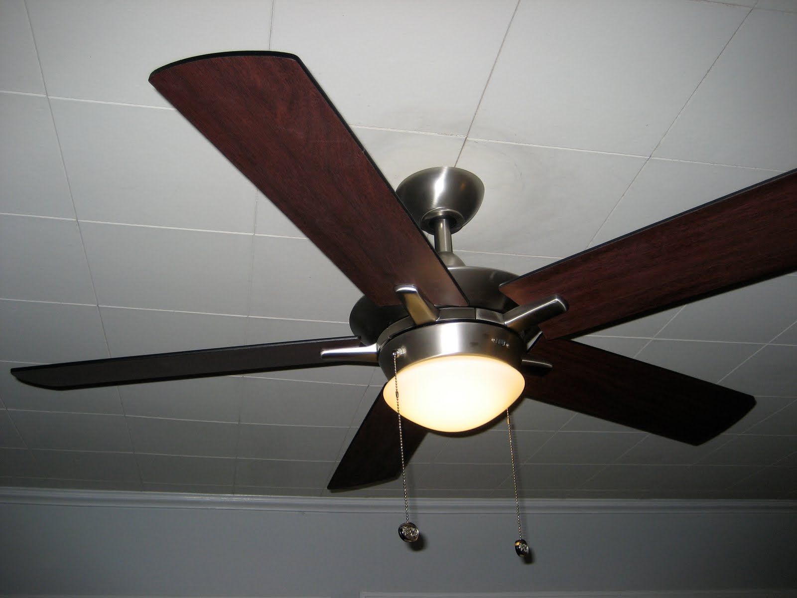 Ceiling Fan In Formal Living Room