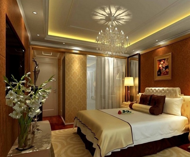 Essential Information On The Different Types Of Bedroom Ceiling Lights