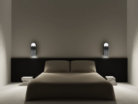 bedroom wall lights photo - 4