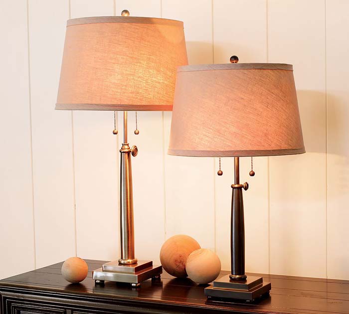 bedside lamps photo - 2