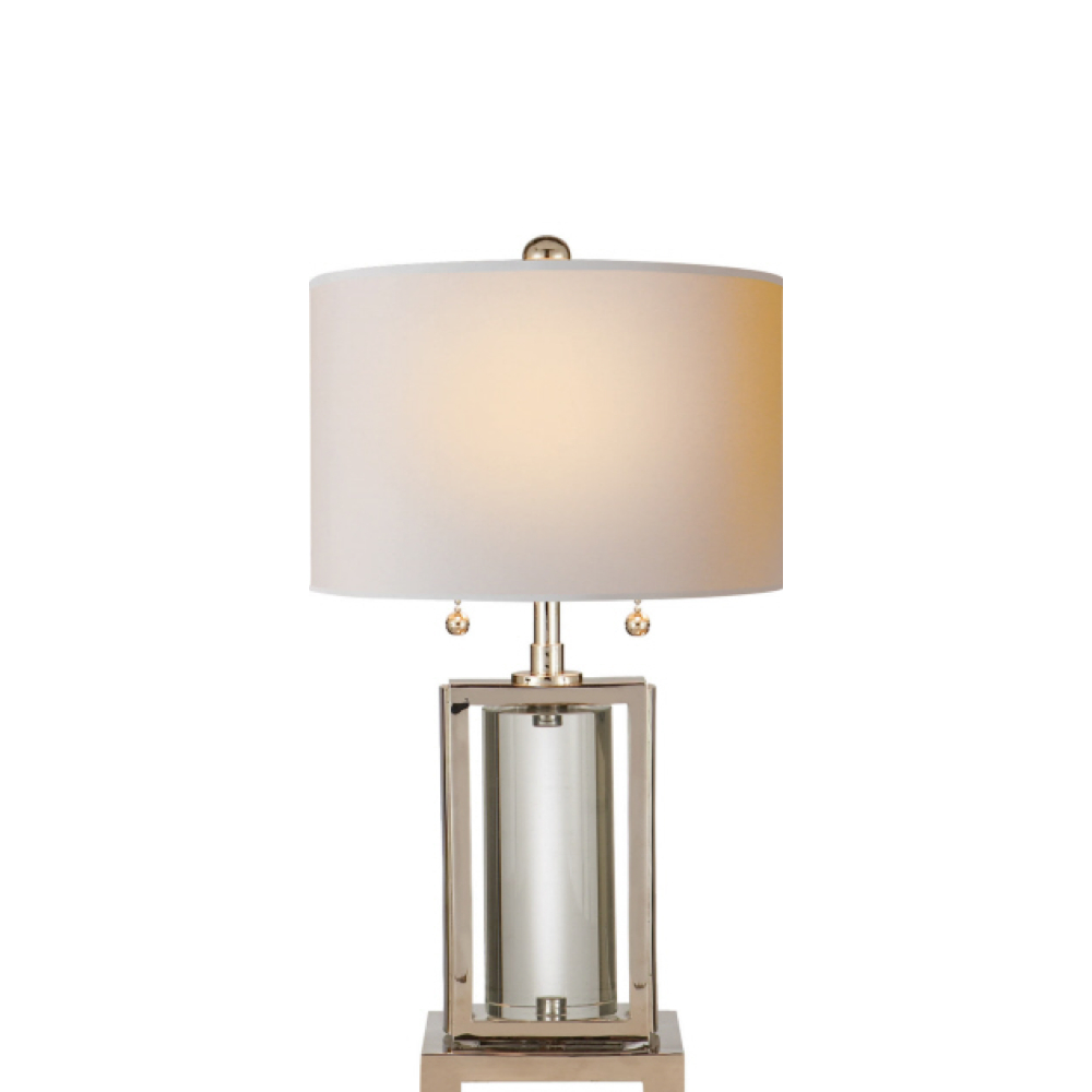 bedside table reading lamps photo - 4