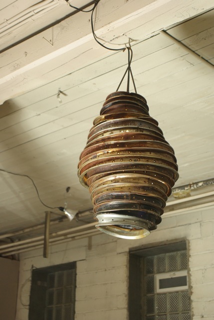 beehive lamp photo - 10