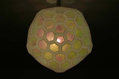 beehive lamp photo - 6