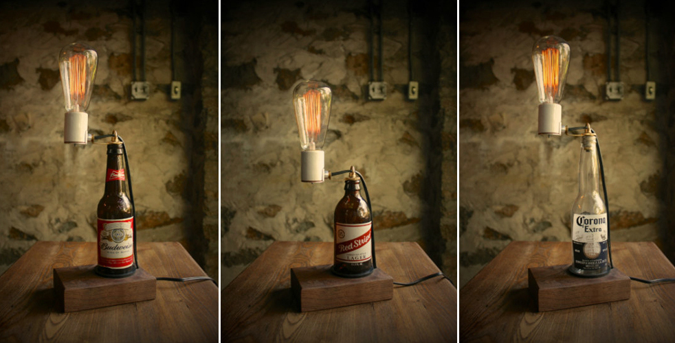 beer lamp photo - 7