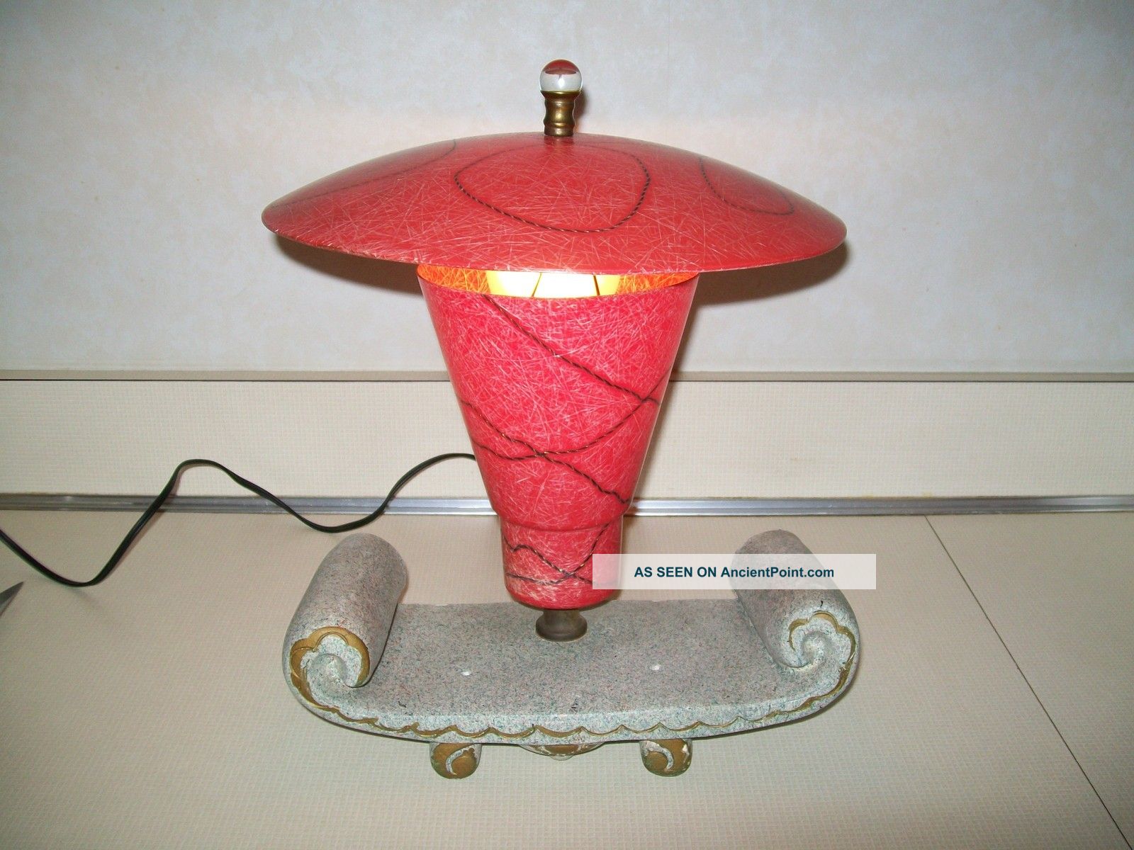 bench lamp photo - 8