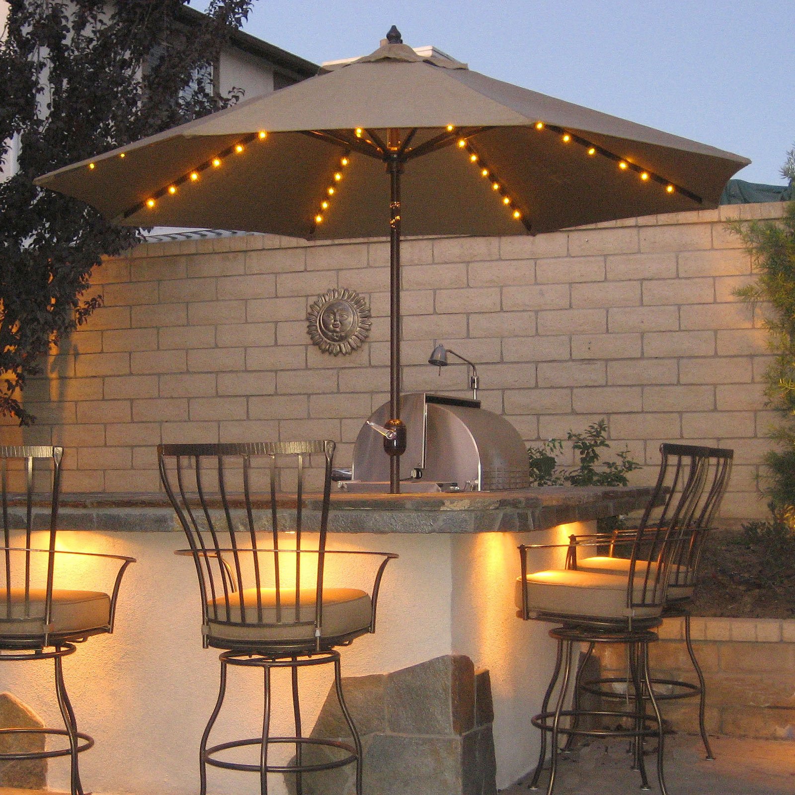 best outdoor lights for patio photo - 1
