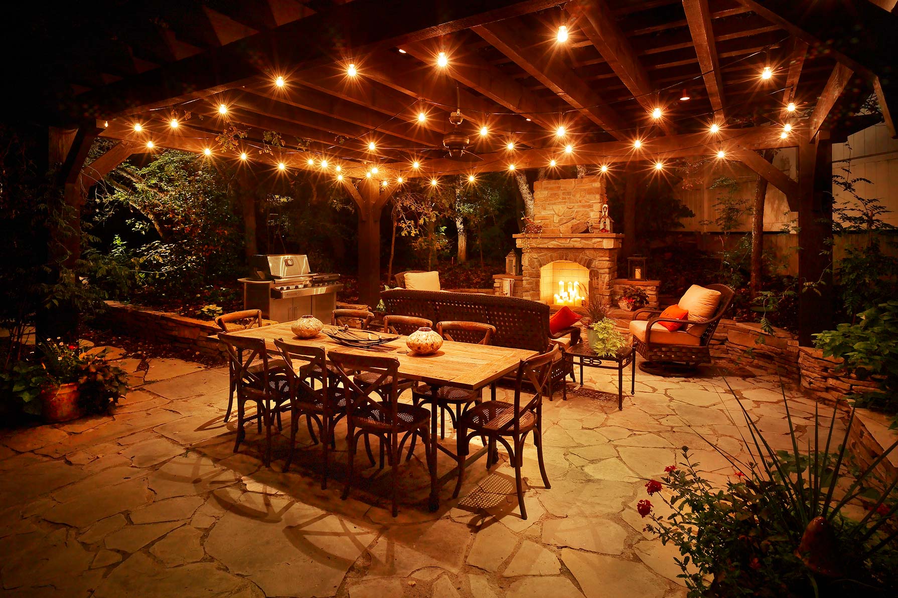 best outdoor lights for patio photo - 2