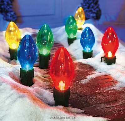 big bulb outdoor christmas lights photo - 1