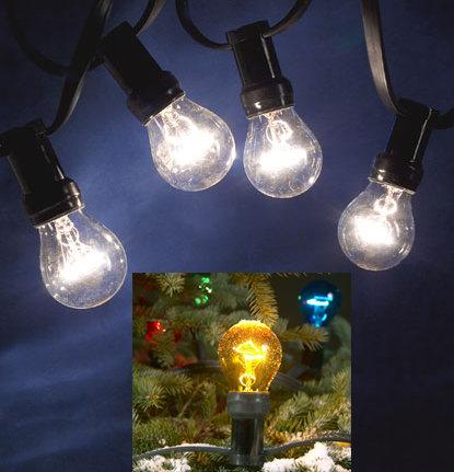 big bulb outdoor christmas lights photo - 2