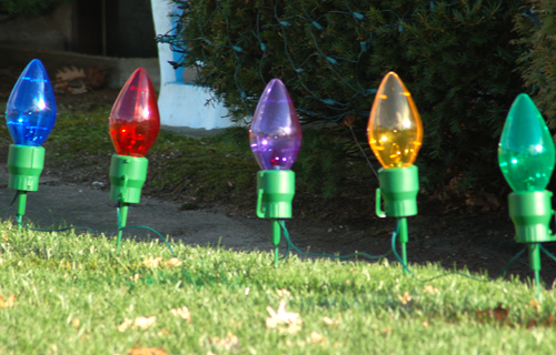 big bulb outdoor christmas lights photo - 3