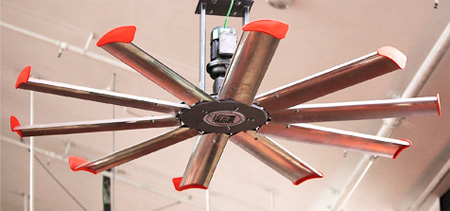 Largest Ceiling Fan : Large Outdoor Ceiling Fans Reviews 2016 - 2020 - Bathroom ... : Our contemporary and modern ceiling fans are available in a wide selection of styles and colors to fit your décor perfectly at.