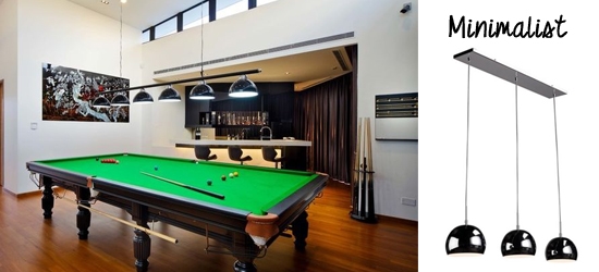 billiard lamps photo - 1