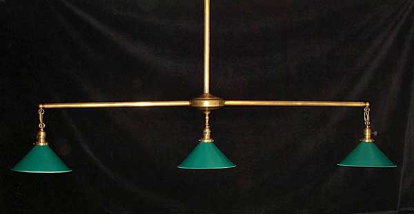 billiard lamps photo - 9