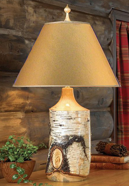 birch lamp photo - 5