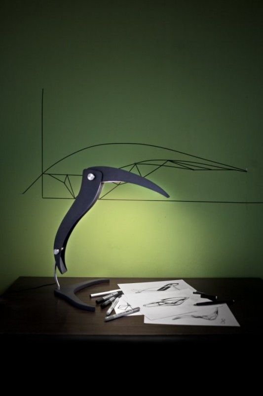 bird lamps photo - 10