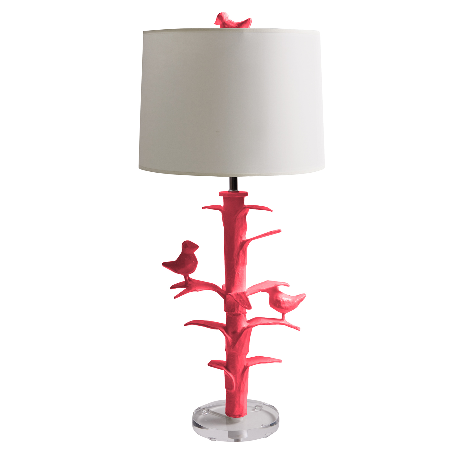 bird table lamp photo - 7