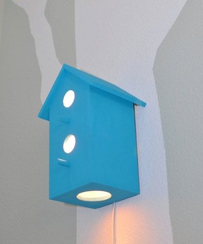 birdhouse lamp photo - 6