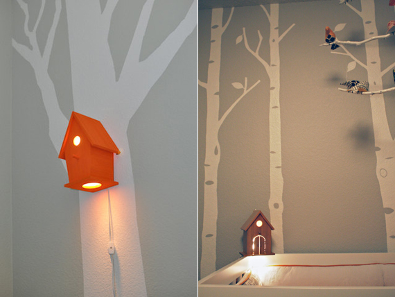 birdhouse lamp photo - 8