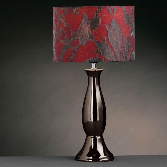 black and red lamps photo - 6