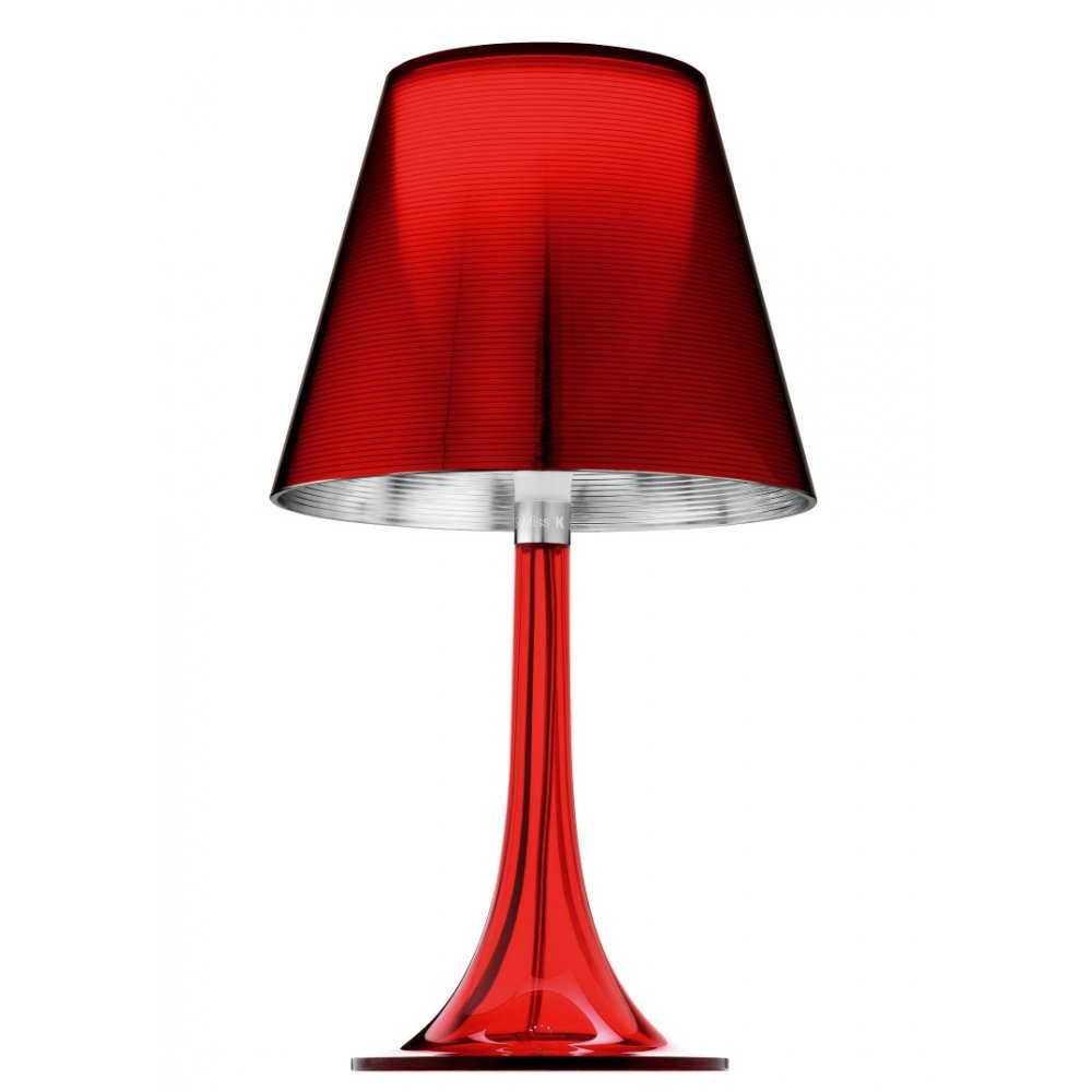 black and red lamps photo - 7