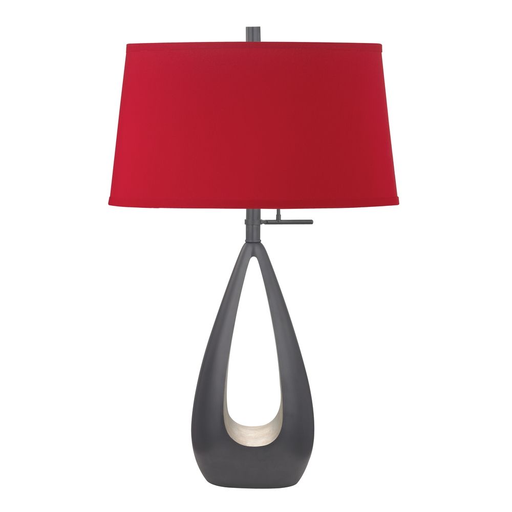 black and red lamps photo - 9