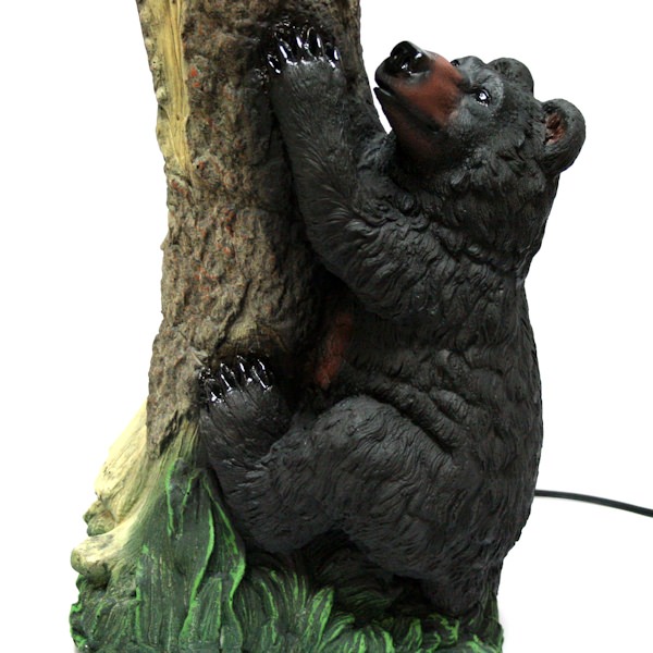 black bear lamps photo - 10