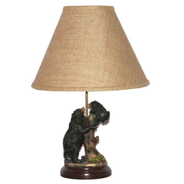 black bear lamps photo - 3