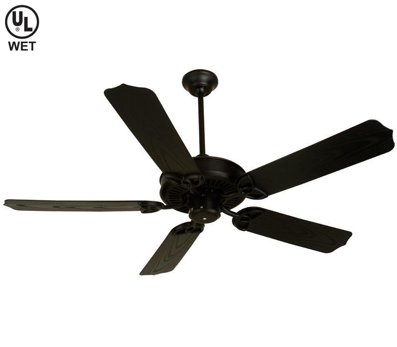 black ceiling fans photo - 1