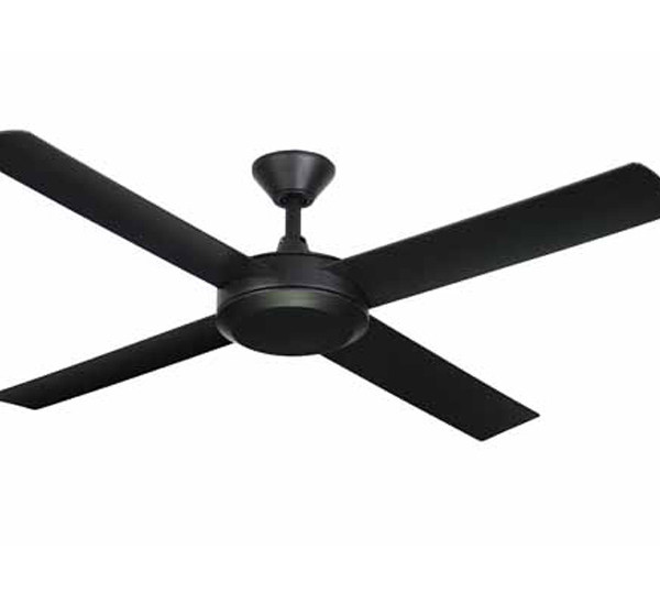 black ceiling fans photo - 5