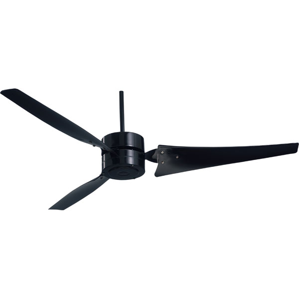 black ceiling fans photo - 7