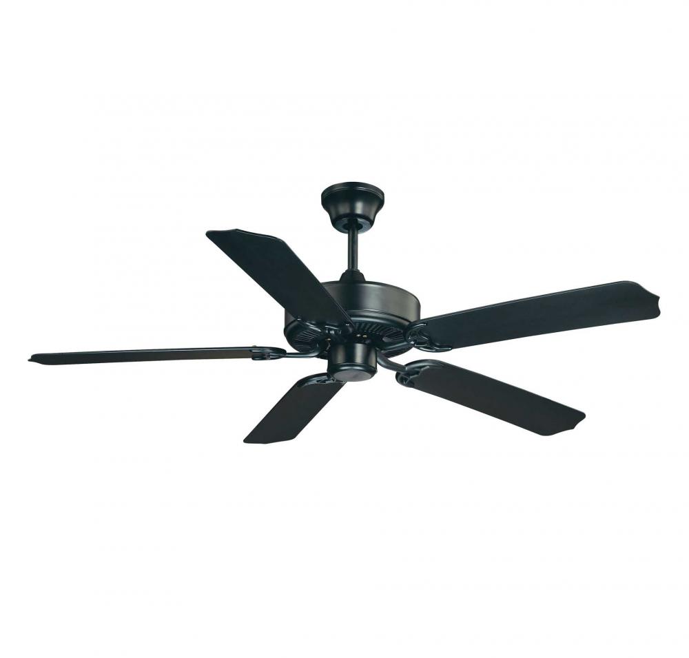 black ceiling fans photo - 8