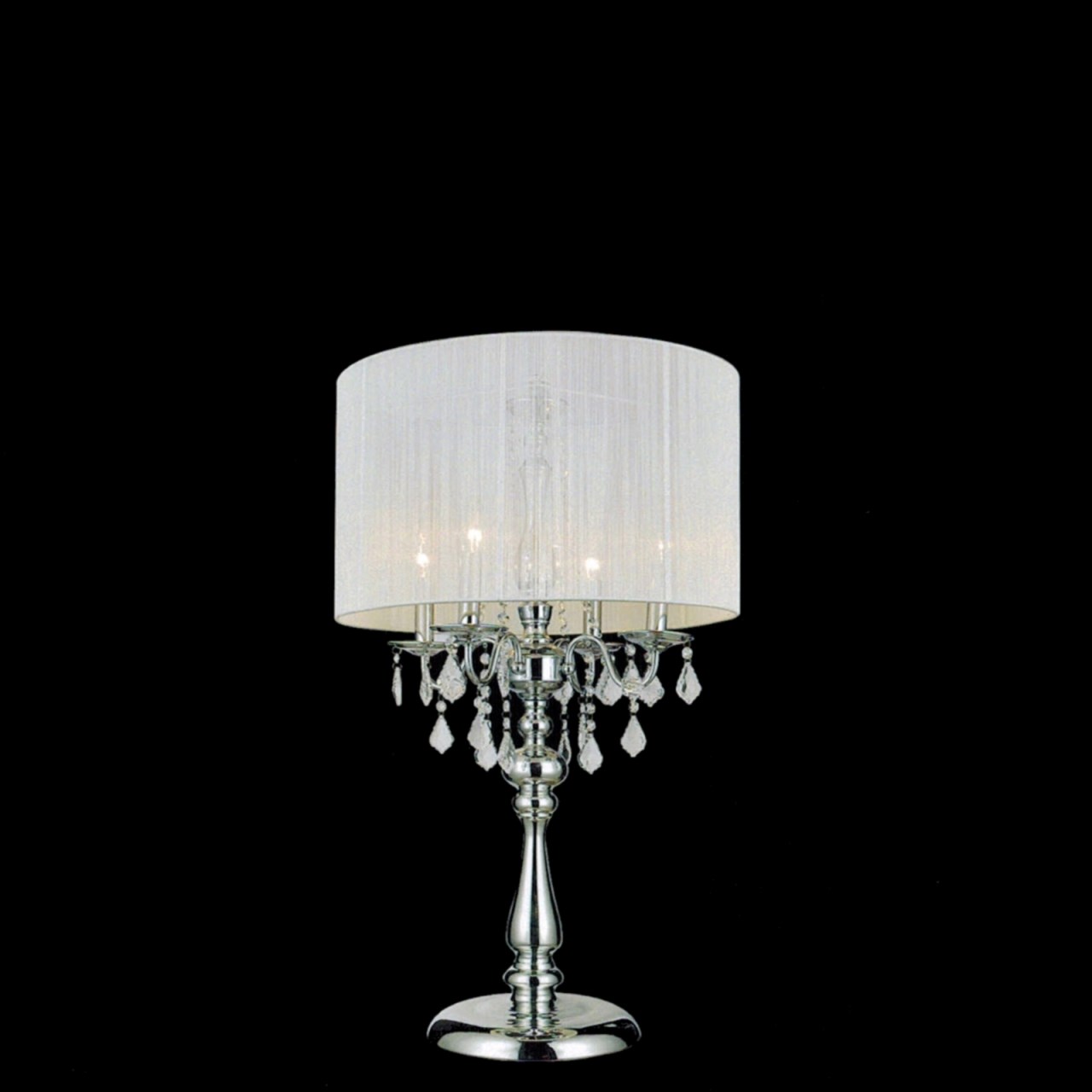 crystal table lamps canada