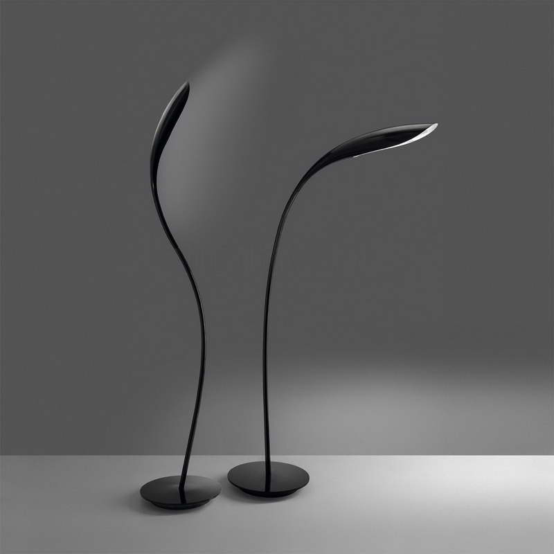 black lamps photo - 2