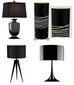 black lamps photo - 5