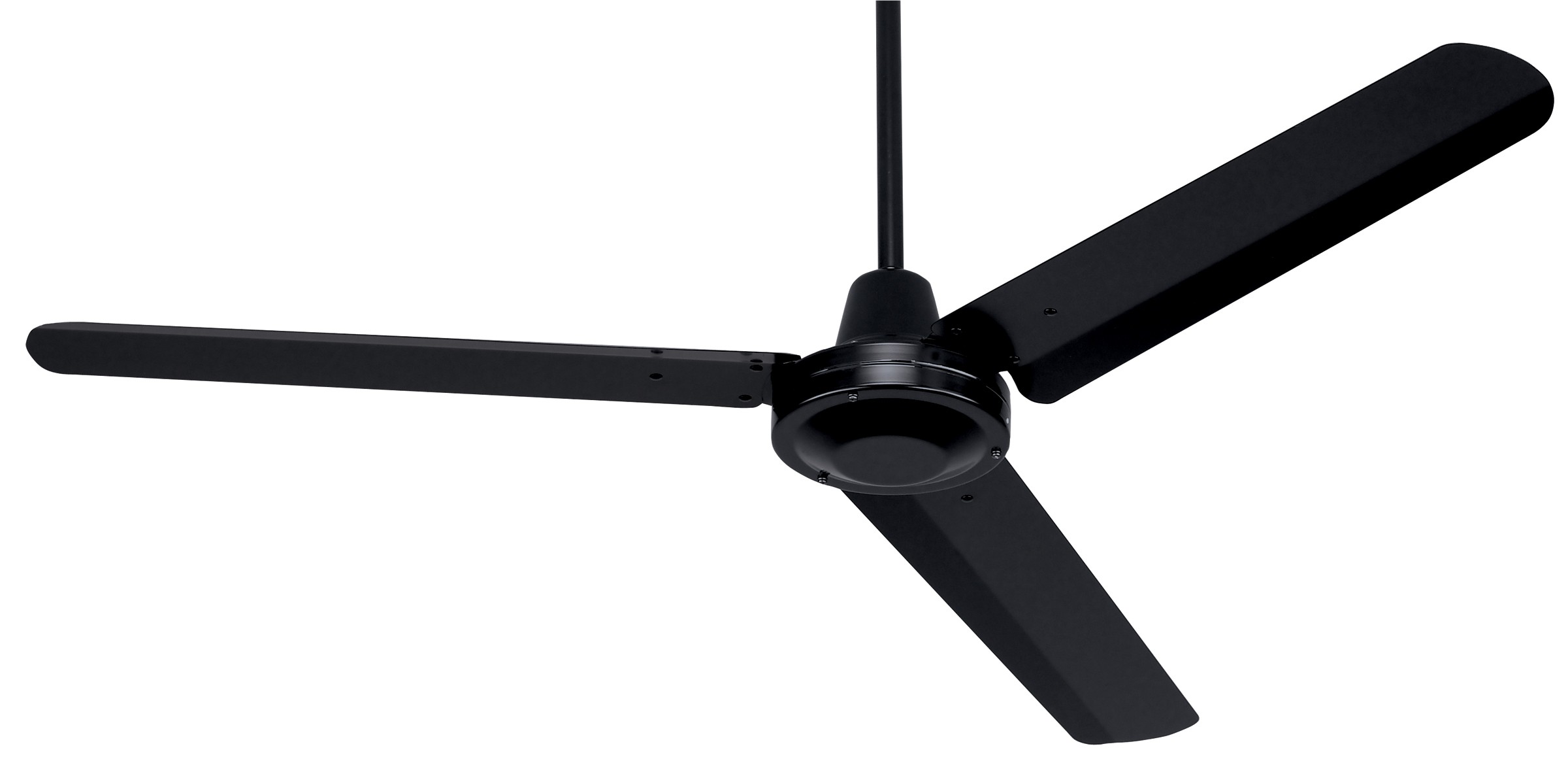 Black modern ceiling fan - 10 methods to renew your home's ...