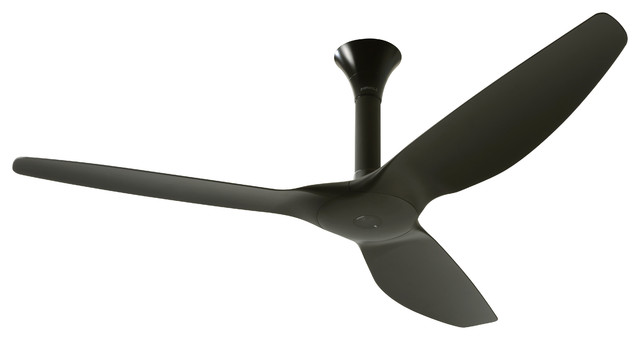 Black Modern Ceiling Fan 10 Methods To Renew Your Home S Look   Black Modern Ceiling Fan 2 