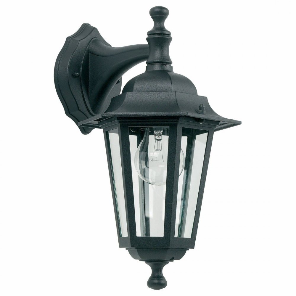 black outdoor wall lights photo - 4