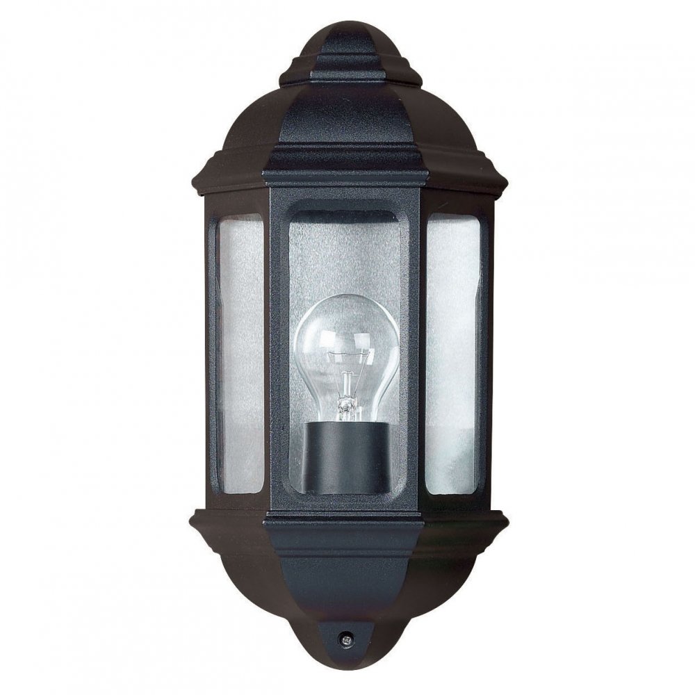 black outdoor wall lights photo - 6