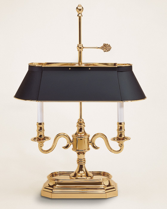 black table lamps photo - 4