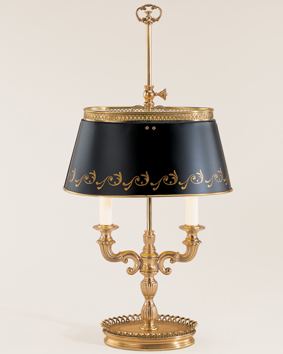 black table lamps photo - 6