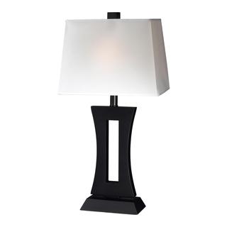 black table lamps photo - 8