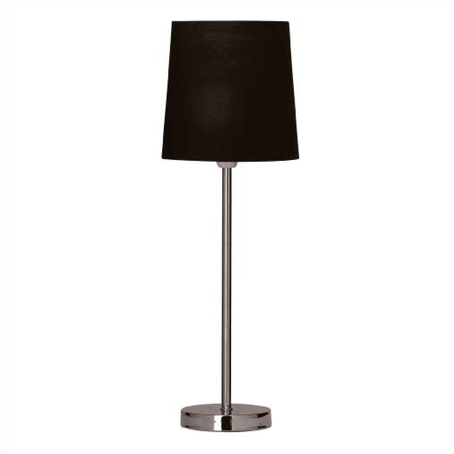 black tall lamp photo - 1